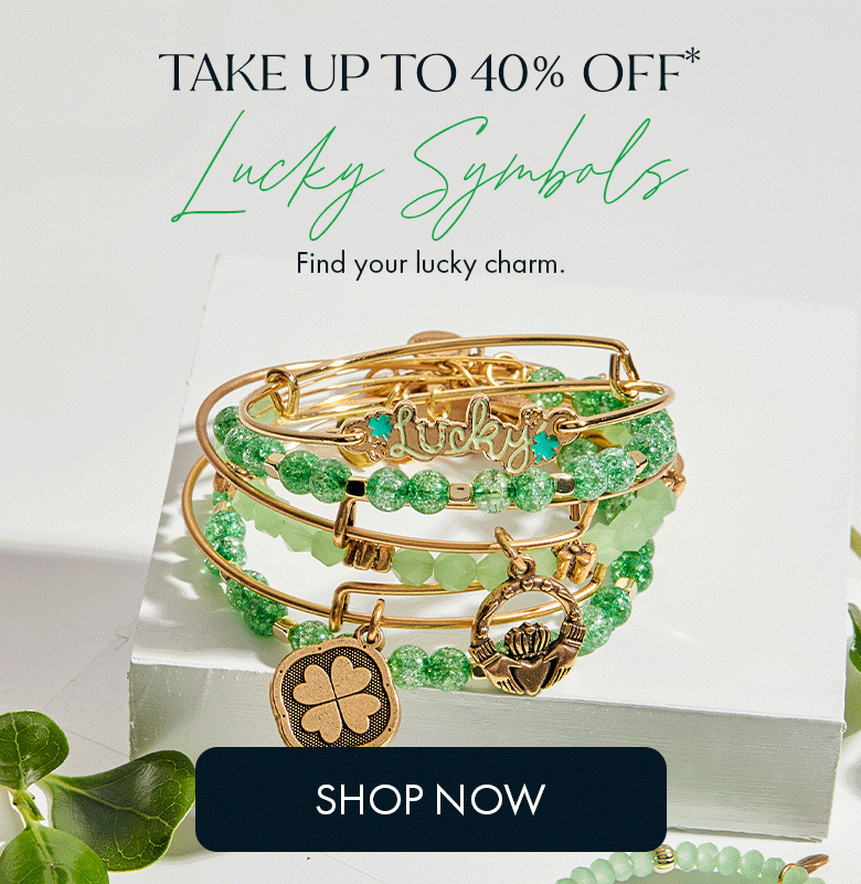 Up to 40% Off Lucky Styles | Shop Now