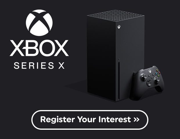 Xbox Series X - Register Your Interest