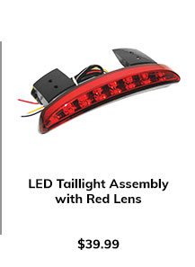 LED Taillight Assembly