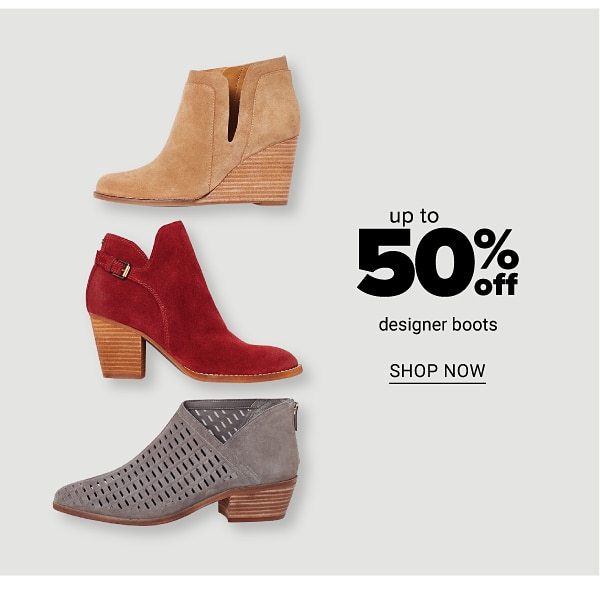 Up to 50% Off Designer Boots - Shop Now