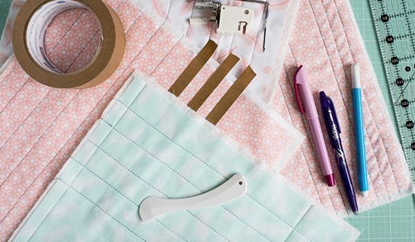 4 Quilting Tools That Help You Mark Perfectly Straight Lines