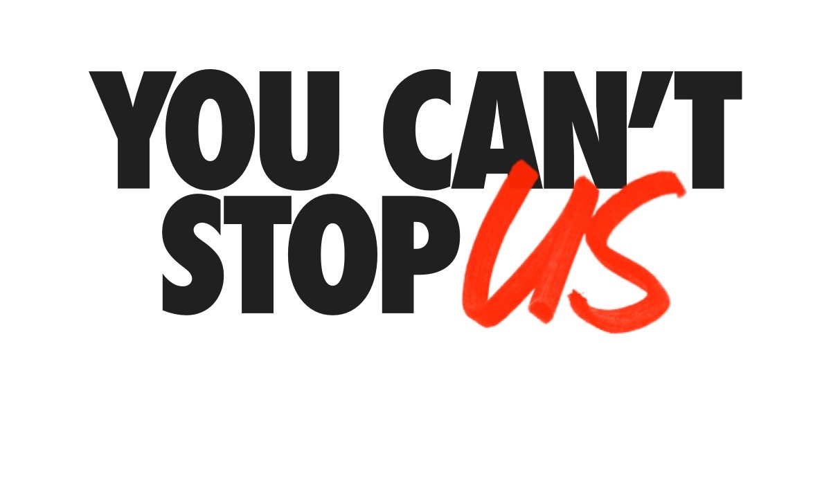 Cant stop. You can't stop us | Nike. You cant stop us. Can't stop us. You can`t stop us.