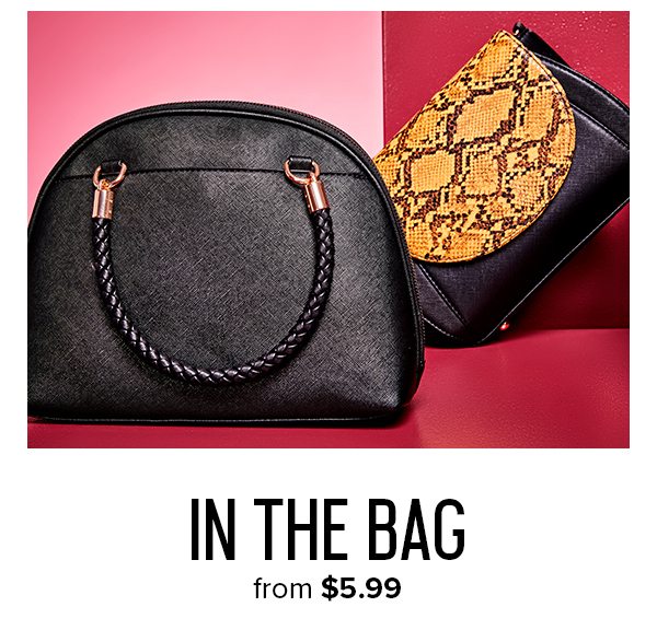 Shop Bags from $5.99