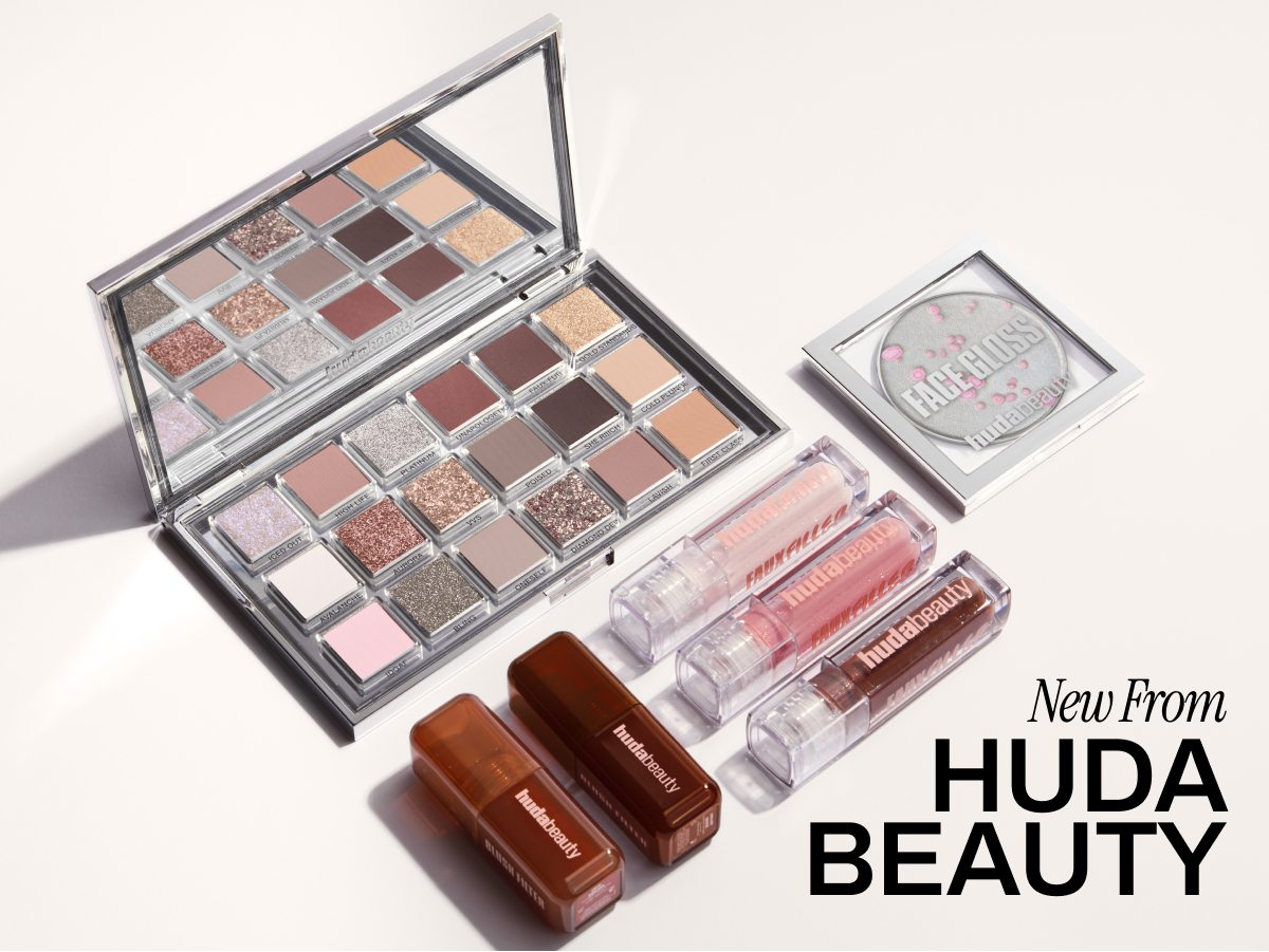 NEW FROM HUDA BEAUTY