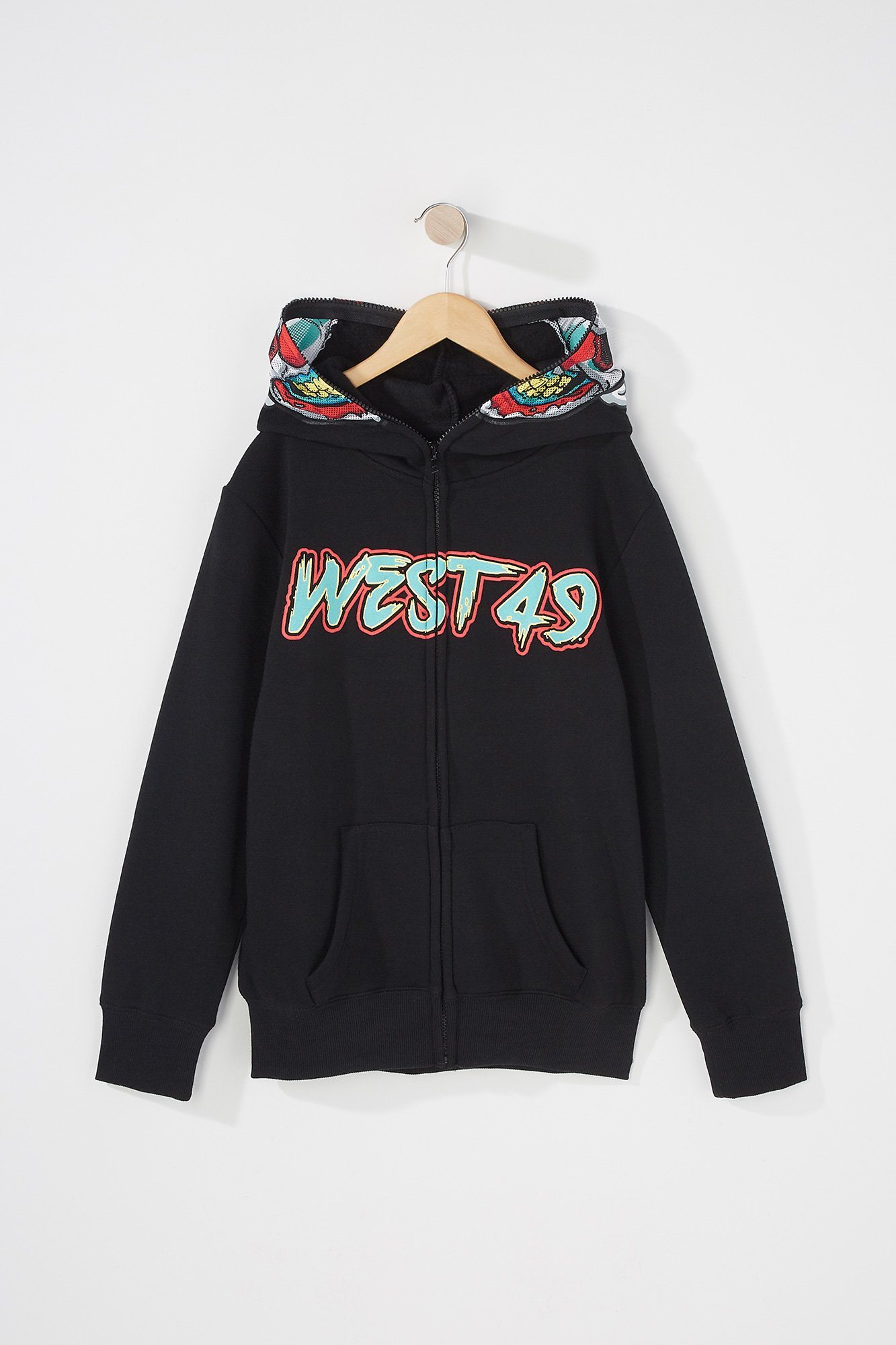 Image of Clown Mask Hoodie