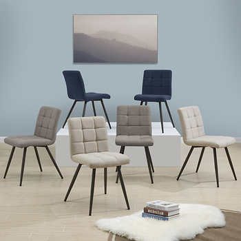 Oliver Tufted Dining Chair 4-pack