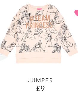 Team princess sweatshirt