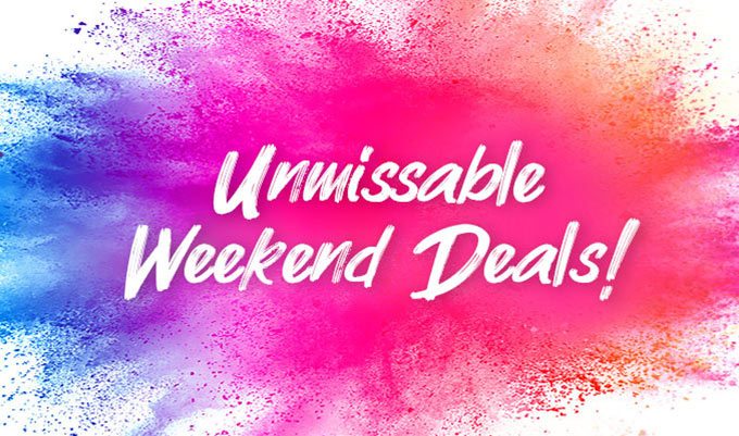 Crazy Weekend Specials, Ends 05 May 2019. Redeem Great Products from US$5 (min. spend US$65)