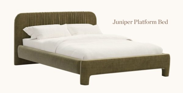 Juniper Platform Bed