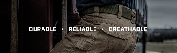 Durable. Reliable. Comfortable.