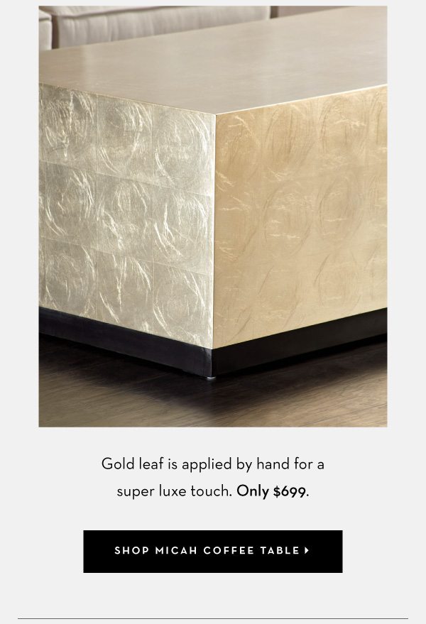 Shop Micah Coffee Table