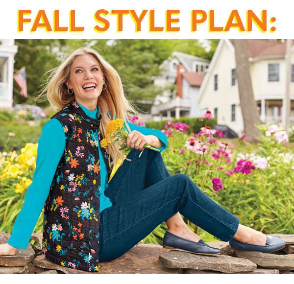 Fall Style Plan