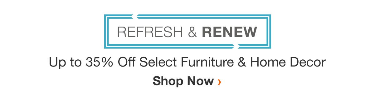 Refresh & Renew Shop Now