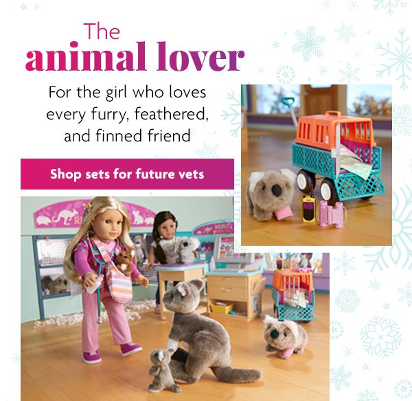 The Animal Lover - Shop sets for future vets