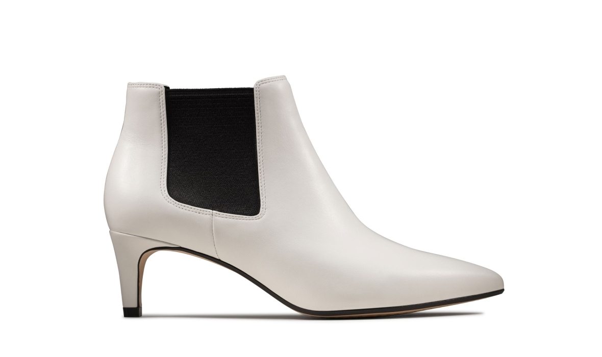 links to Laina 55 Boot product page in white leather