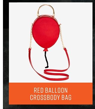 Red Balloon Crossbody Bag