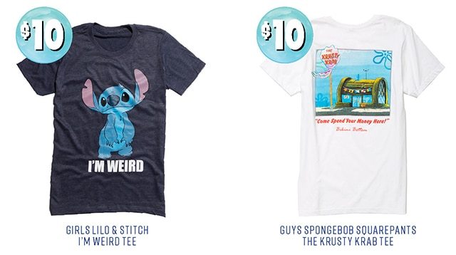 Black Friday Only All Tees $10