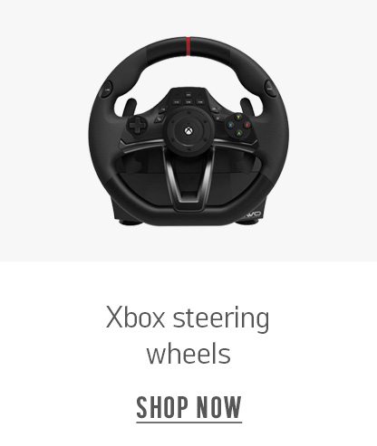 Xbox steering wheels