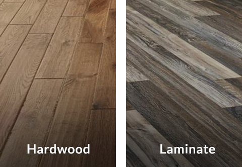 Hardwood | Laminate