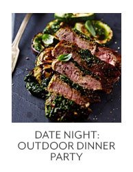 Class: Date Night • Outdoor Dinner Party
