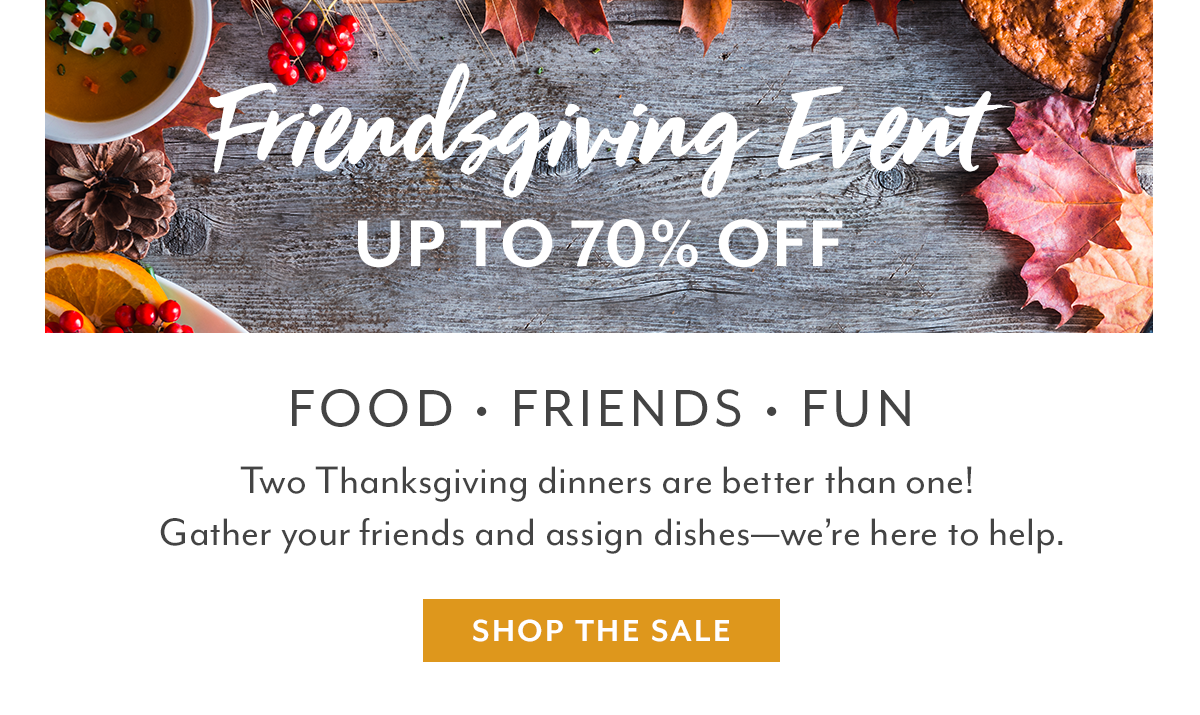 Friendsgiving Event