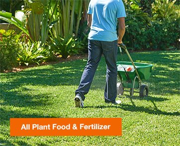 ALL PLANT FOOD & FERTILIZER