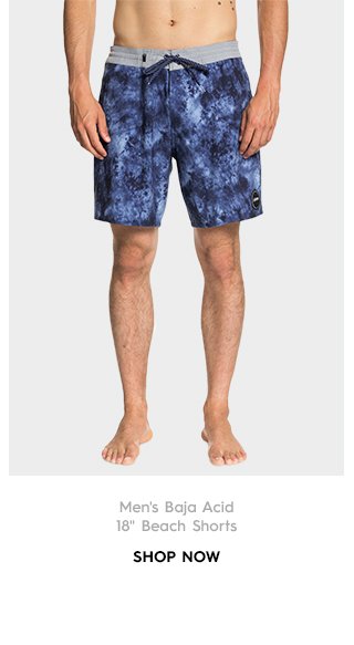 Product 3 - Men's Baja Acid 18 In Beach Shorts