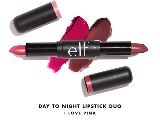 Day to Night Lipstick Duo in I Love Pink