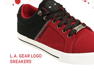 L.A. Gear Logo Sneakers