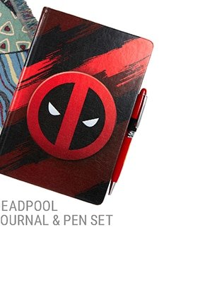 Deadpool Journal and Pen Set