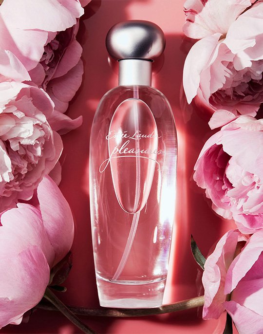 Sheer Spring Pleasures, fresh as flowers after a spring rain. A blend of Lilies, White Peonies and Jasmine, with the rare essence of exotic Baie Rose. Sheer, spirited, shimmering. Shop Now »