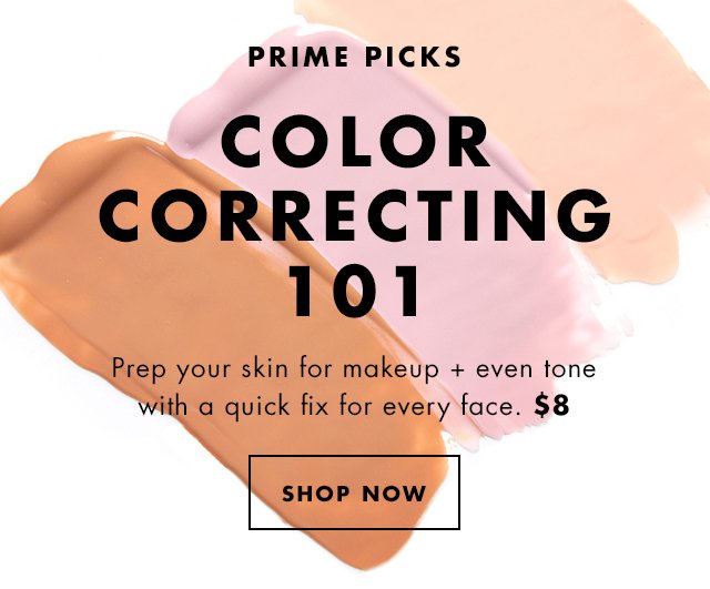 Prime Pricks Color Correcting 101