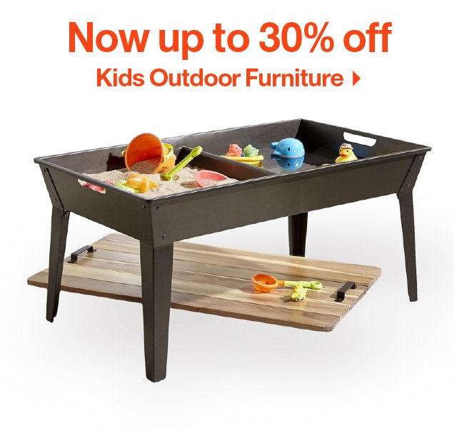 20% off Outdoor Furniture SHOP NOW >