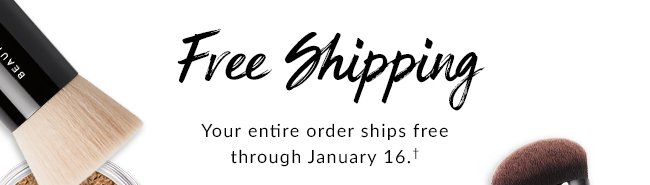 Free shipping Every. Single. Day.