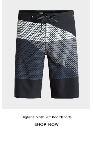 Product 1 - Highline Slash 20 In Boardshorts