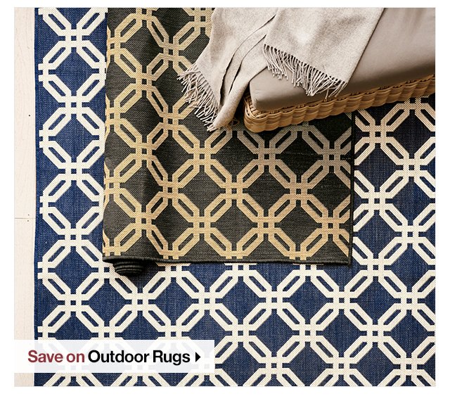 Save on Outdoor Rugs