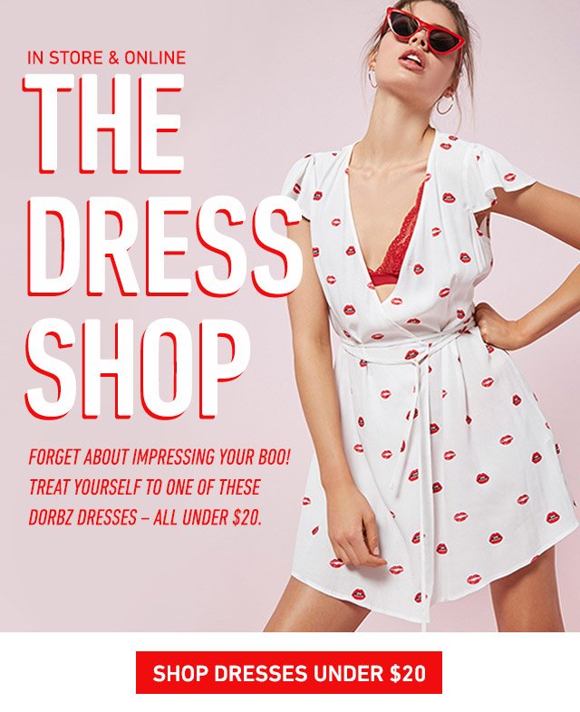 The dress shop | Shop dresses under $20 online & in-store