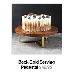 Beck Gold Serving