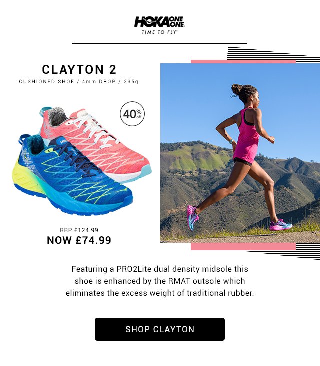 Shop Hoka One One Clayton