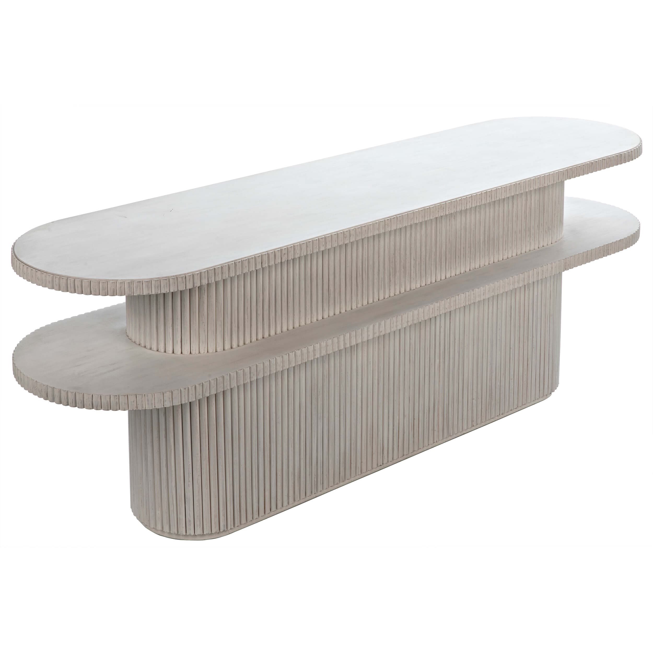 Image of Parker Console, White Wash