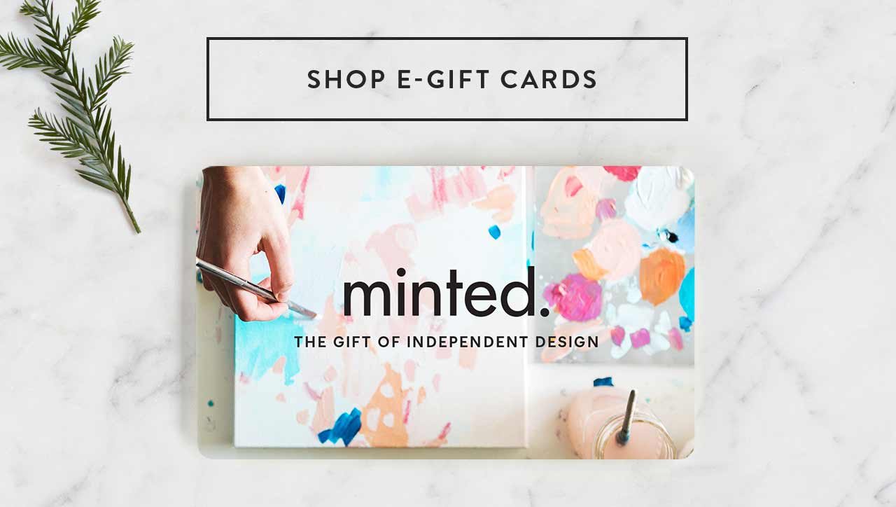 Shop E-Gift Cards