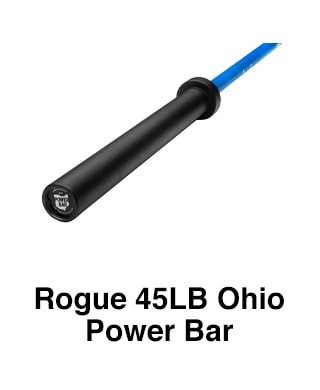 Rogue 45LB Ohio Power Bar