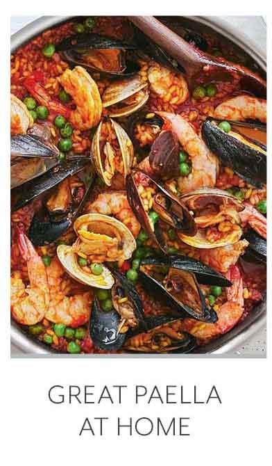 Great Paella at Home