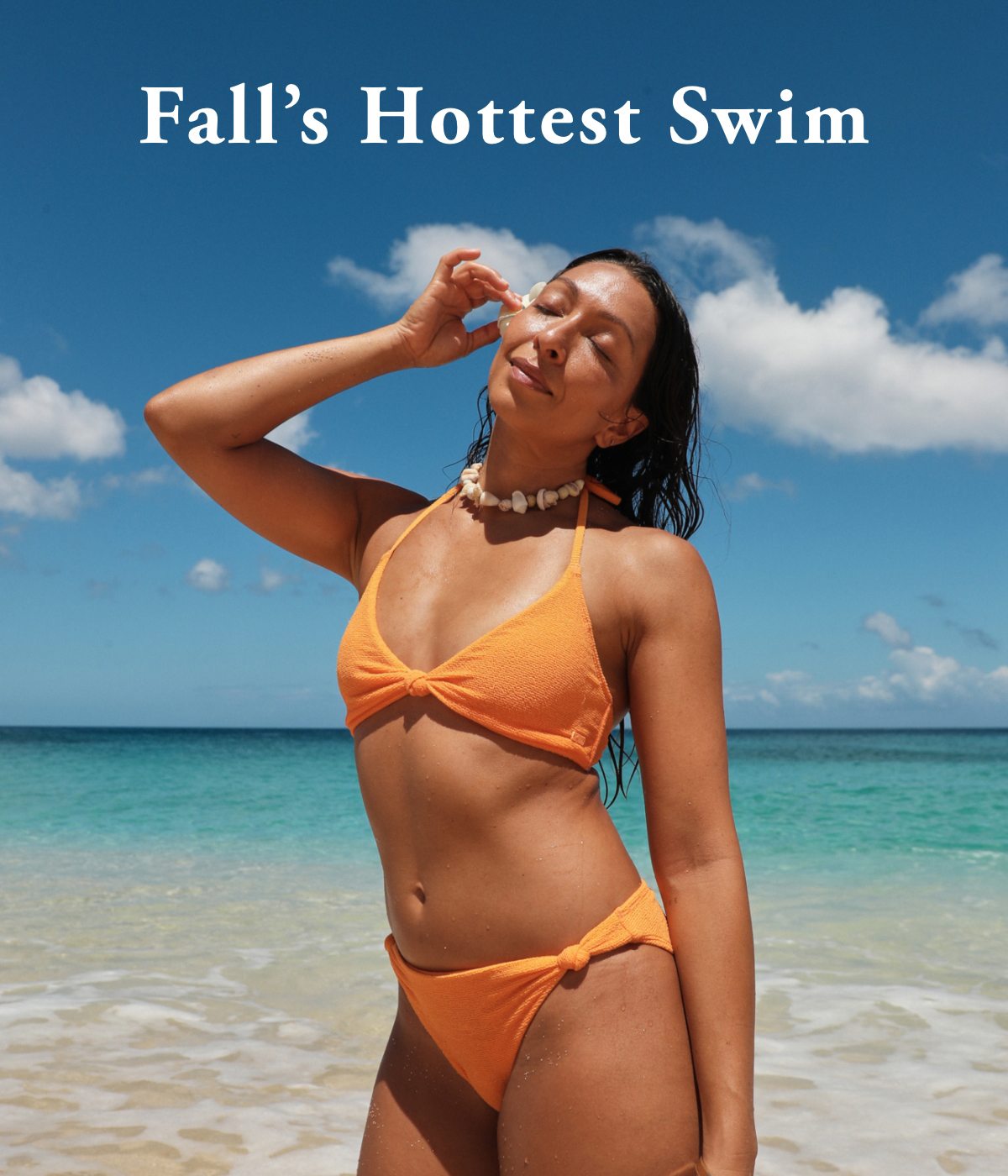 Fall's Hottest Swim