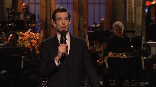 Former writer John Mulaney returns to host a hilarious <i>Saturday Night Live 