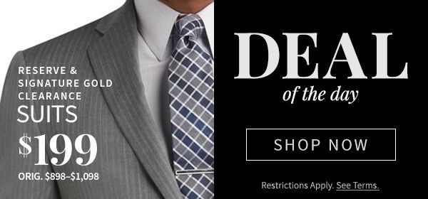 DEAL OF THE DAY