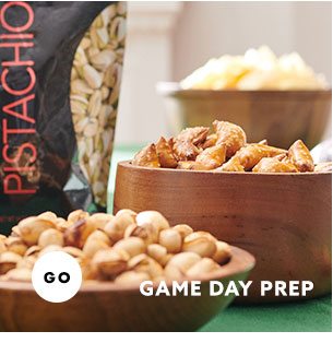 Game Day Prep