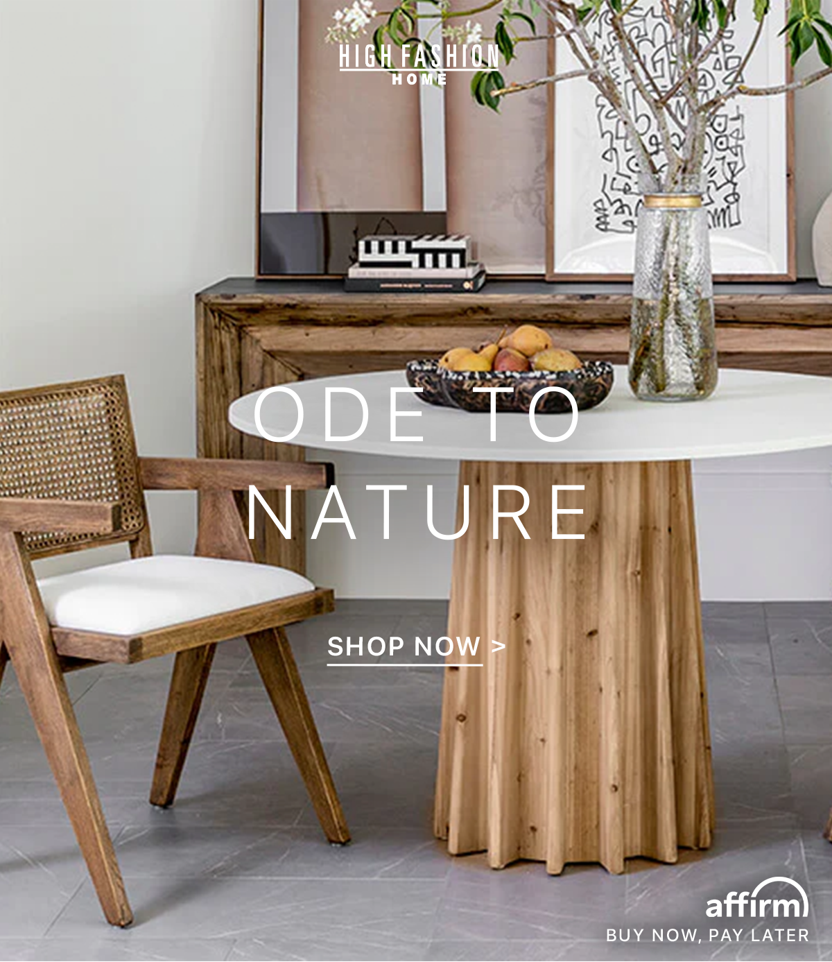 Ode to Nature | Shop Now >