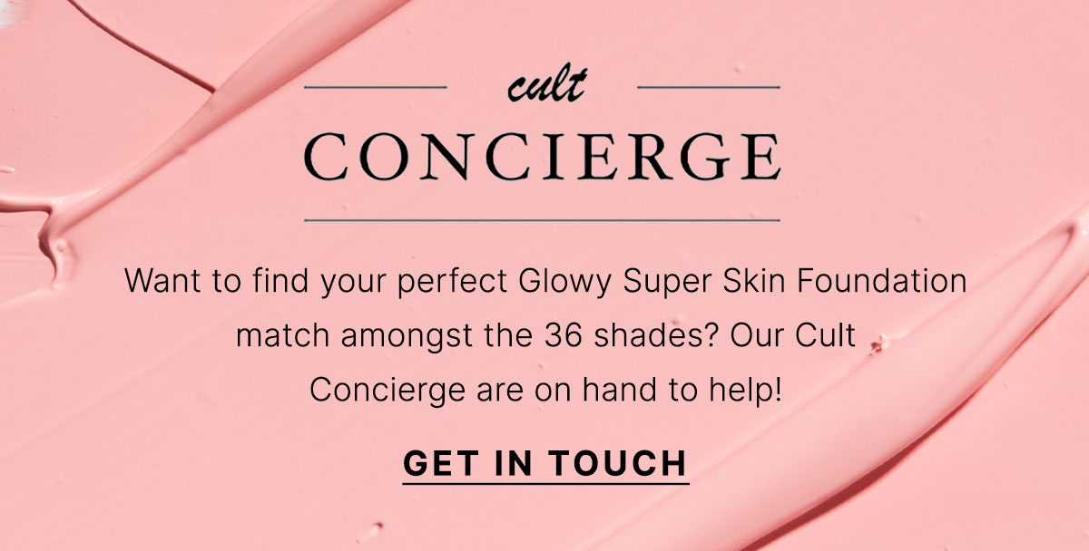 Cult Concierge - get in touch