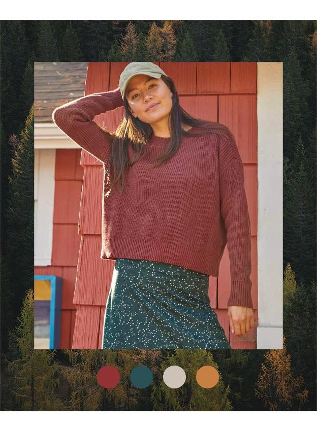 Bianca II Sweater in Manzanita